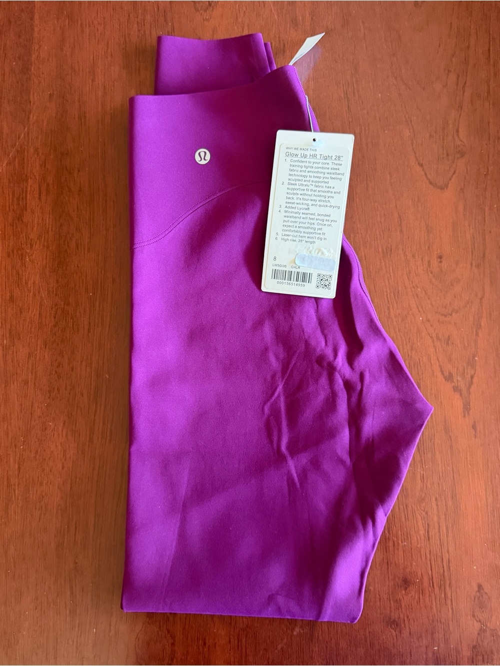 lululemon athletica Purple Leggings